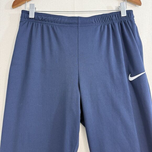 Nike Dri Fit Football Soccer Pants Women’s Large DH9273-451 Standard Fit Blue - Picture 11 of 13